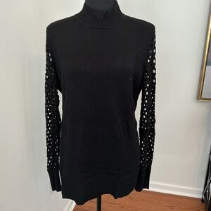 Cache Elegant Black Knitwear